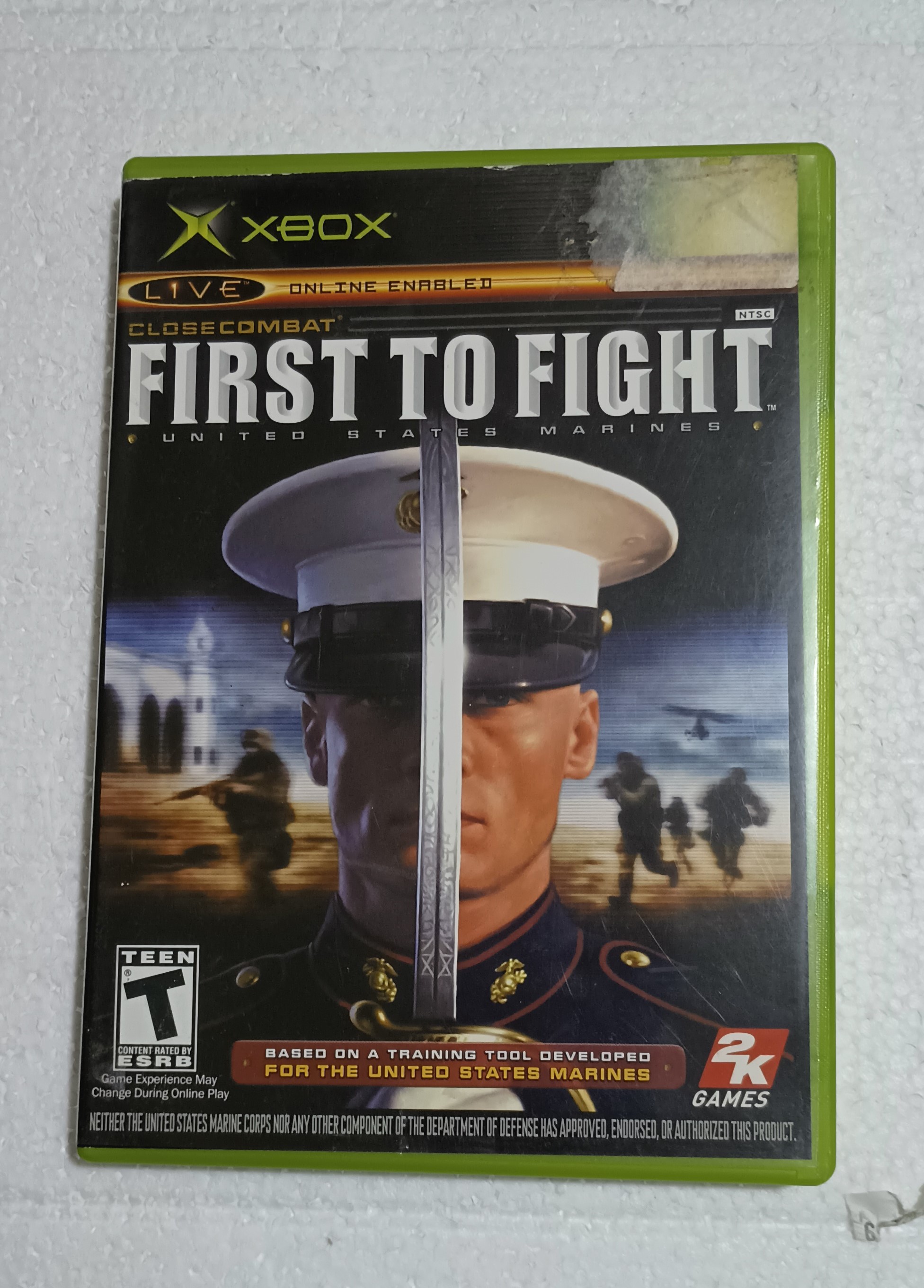 Close Combat: First to Fight United State Marines